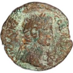Diobol - Claudius ΑΥΤΟΚΡΑ, LΓ