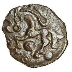 Silver ½ Unit - Eastern North Thames Double Horse