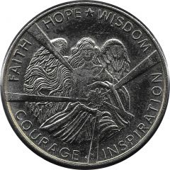 Token - Faith, Hope and Wisdom