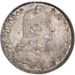 1 Thaler - Charles Theodor
