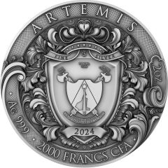2000 Francs Artemis
