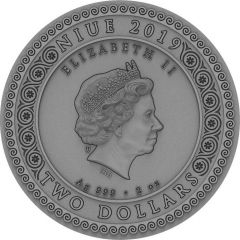 2 Dollars - Elizabeth II Artemis