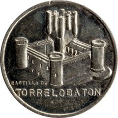 Medal - Castle of Torrelobatón