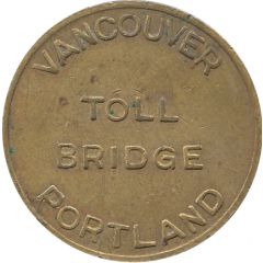 Token - Vancouver Portland Vancouver, Washington