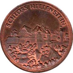 Token - Sparkasse Heidenheim Copper issue