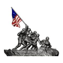 10 Cedis US Marine Corps War Memorial