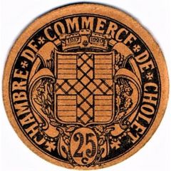 25 Centimes - Chambre de Commerce de Cholet 49