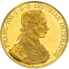 4 Ducats - Francis Joseph I