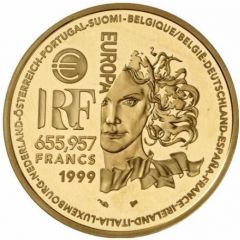 655.957 Francs Roman Art