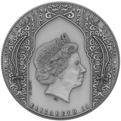 5 Dollars - Elizabeth II Nizari Assassins