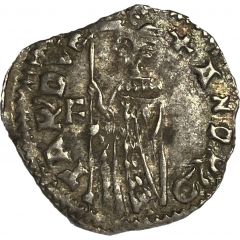 1 Soldino - Andrea Contarini seated lion