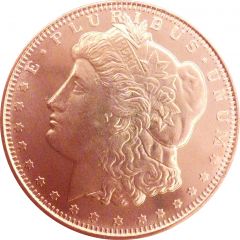 1 oz Copper Golden State Mint - Morgan Dollar