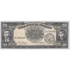 20 Pesos