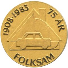 Medal - Folksam