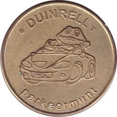 Parking Token - Duinrell Parkeermunt