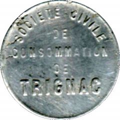 10 Centimes - Société civile de Consommation de Trignac