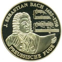 Preussen Johann Sebastian Bach