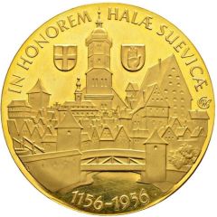 10 Ducats - Aureus Magnus Schwäbisch Hall