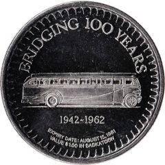 Centennial Dollar - Saskatoon, Saskatchewan