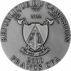 2000 Francs Maria of Nazareth