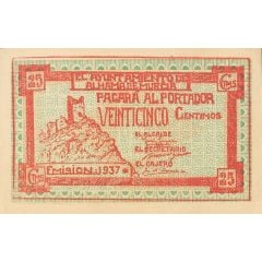 25 Céntimos Alhama de Murcia