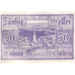 50 Heller Sankt Johann am Wimberg