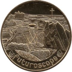Monnaie de Paris Tourist Token - Futuroscope Vue Générale du Parc