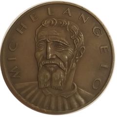 Medals - Michelangelo