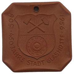 Medal - 450 years of Glashütte