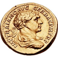 Aureus - Trajan COS V P P S P Q R OPTIMO PRINC, Ceres