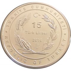 15 Lira Lizard