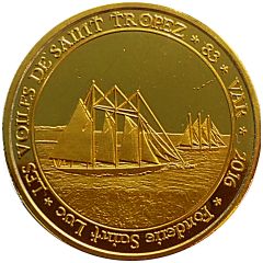 Token - Fonderie Saint Luc Les voiles de Saint Tropez