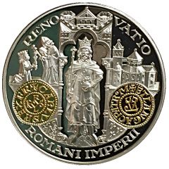 1200 Years of German Coinage First silver pfennig