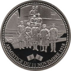 Token - The Great War 1914-1918 Armistice of 11 November 1918