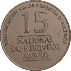 National Safe Driving Award