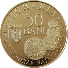 50 Bani Carol I