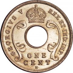 1 Cent - George V