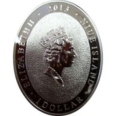 1 Dollar - Elizabeth II Green snake