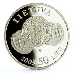 50 Litų 150th anniversary of the National Museum of Lithuania