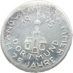Medal - Handwerkskammer & Westfalenhalle 75th Anniversary
