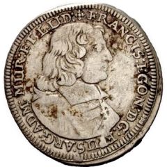 1 Gulden - Franz Egon von Fürstenberg-Heiligenberg