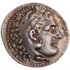 Tetradrachm In the name of Alexander III