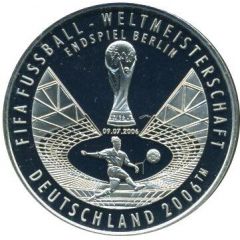 FIFA Fußball Weltmeisterschaft Deutschland 2006 Endspiel