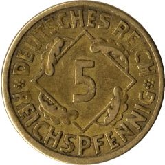 5 Reichspfennig