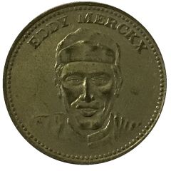 Token - Idolos do Ciclismo Mundial Eddy Merckx