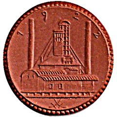 3 Mark - Waldenburg / Schlesien