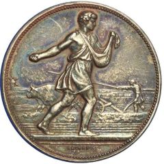 Token - Sociétés d`Agriculture, Horticulture, Pèche et Chasse