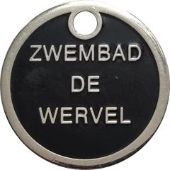 Trolly Token - Zwembad De Wervel