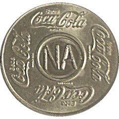 Vending Machine Token - Coca-Cola NA - Natal, Rio Grande do Norte