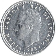 1 Peseta - Juan Carlos I
